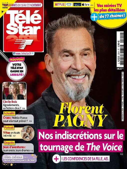 Title details for Télé Star by Reworld Media Magazines - Available